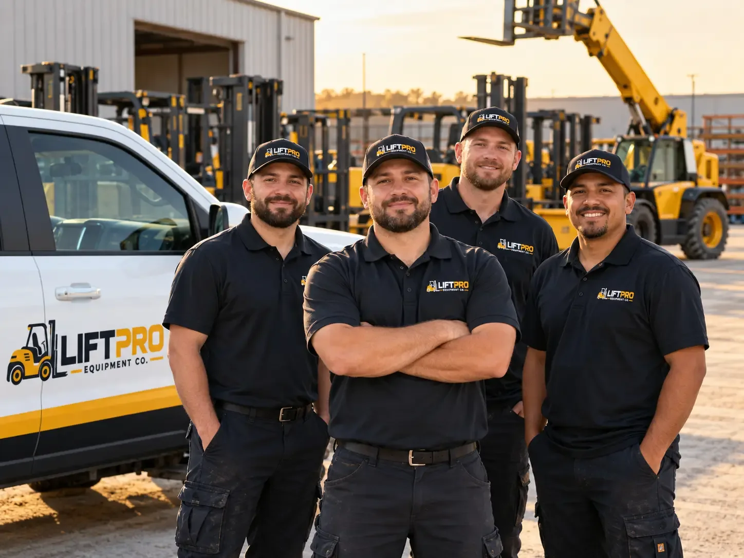 Forklift Rental company in Huron, TN