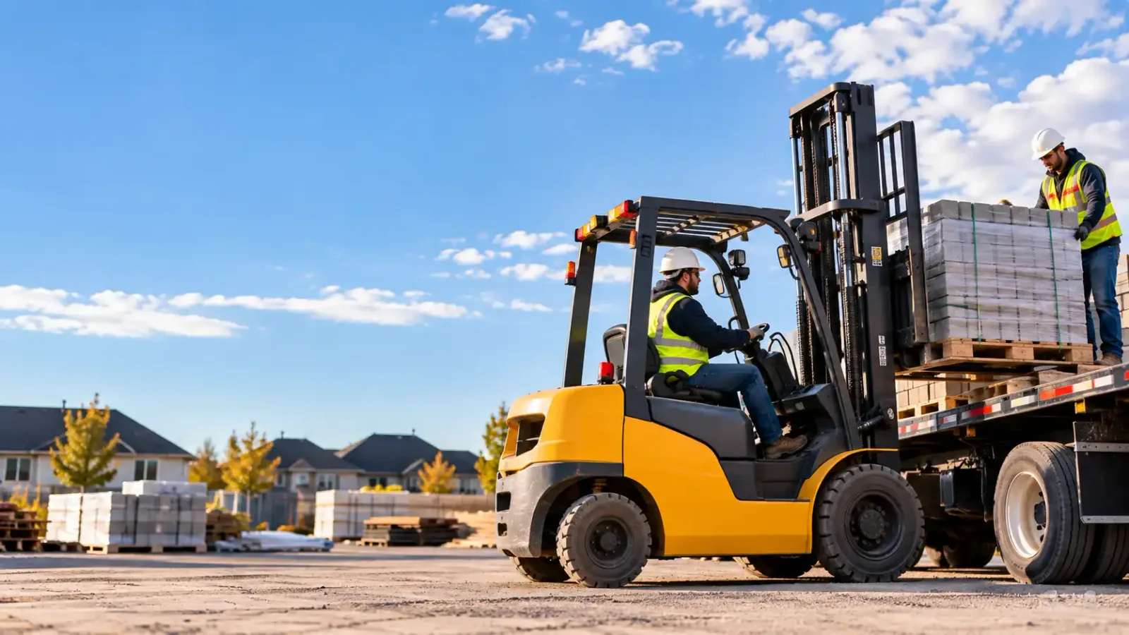 Forklift Rental in Huron, TN